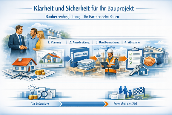 Partnerschaft mit Bauherren – Planung und Vertrauen im Bauprojekt