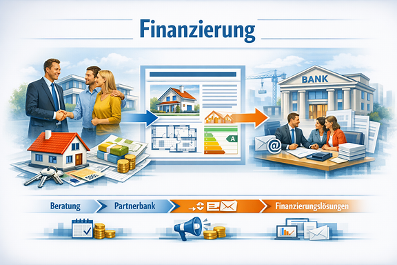 Finanzierung und Refinanzierung von Bauvorhaben